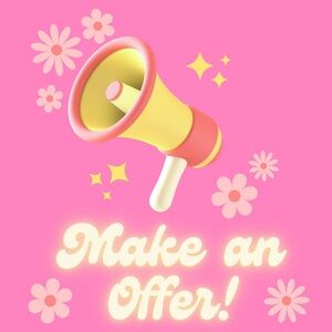 🌸 MAKE AN OFFER! 🌸